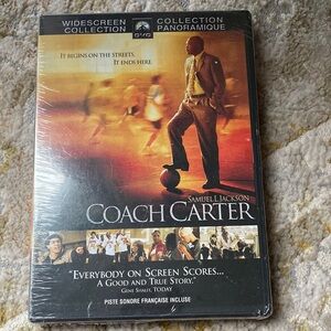 💿3 for 10! Coach Carter DVD Brand New
